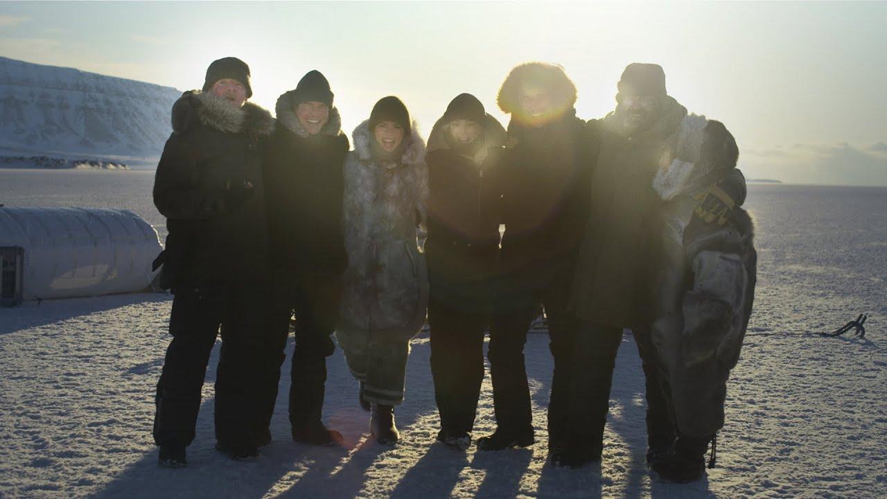 Shooting in Svalbard