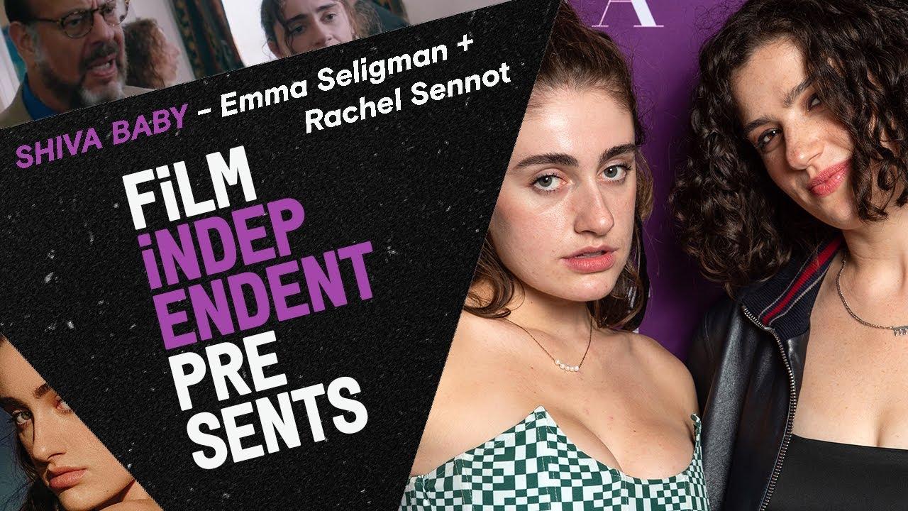 Jews. Family. Frustration. | SHIVA BABY - Emma Seligman & Rachel Sennott Q&A | Film Independent