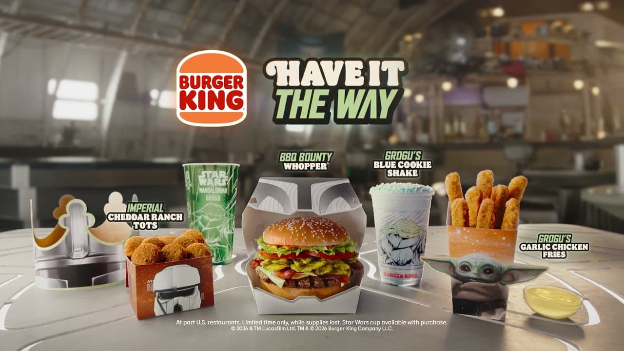 Grogu's Hungry | The Mandalorian & Grogu Menu at BK