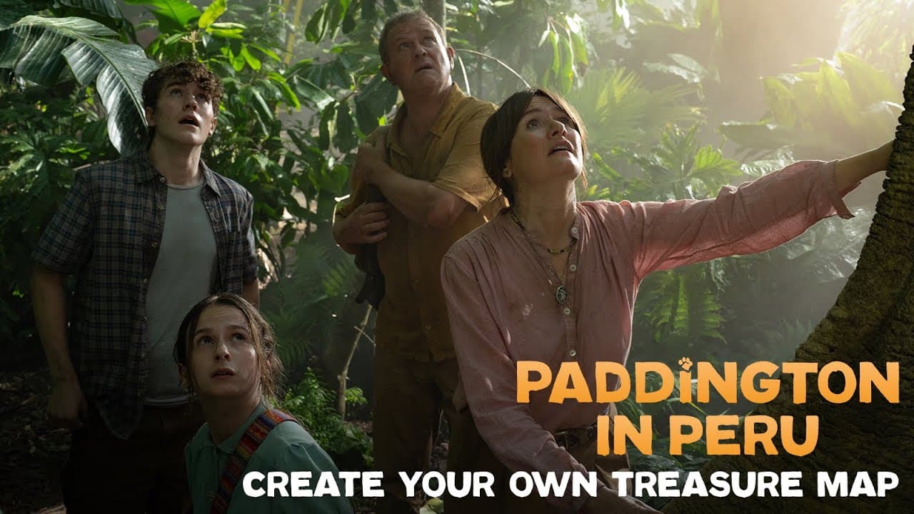 Create Your Own Treasure Map