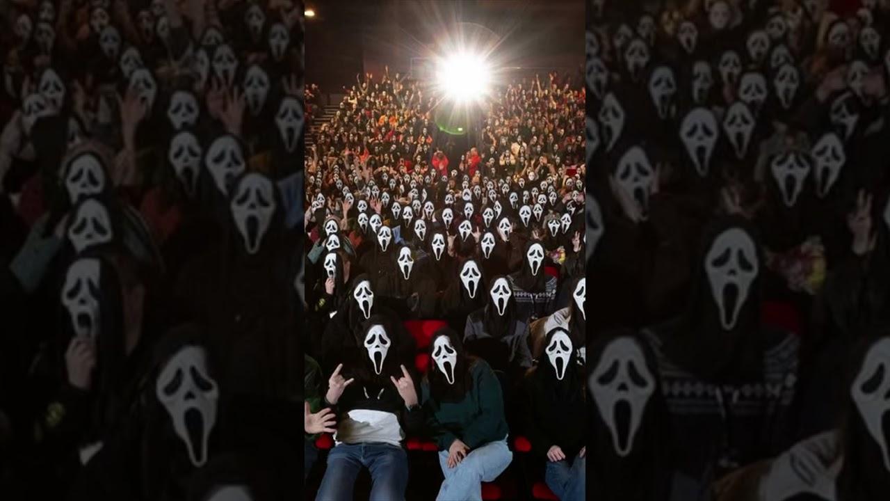 Hello, world. Thank you for making Scream 7 the No. 1 Movie!