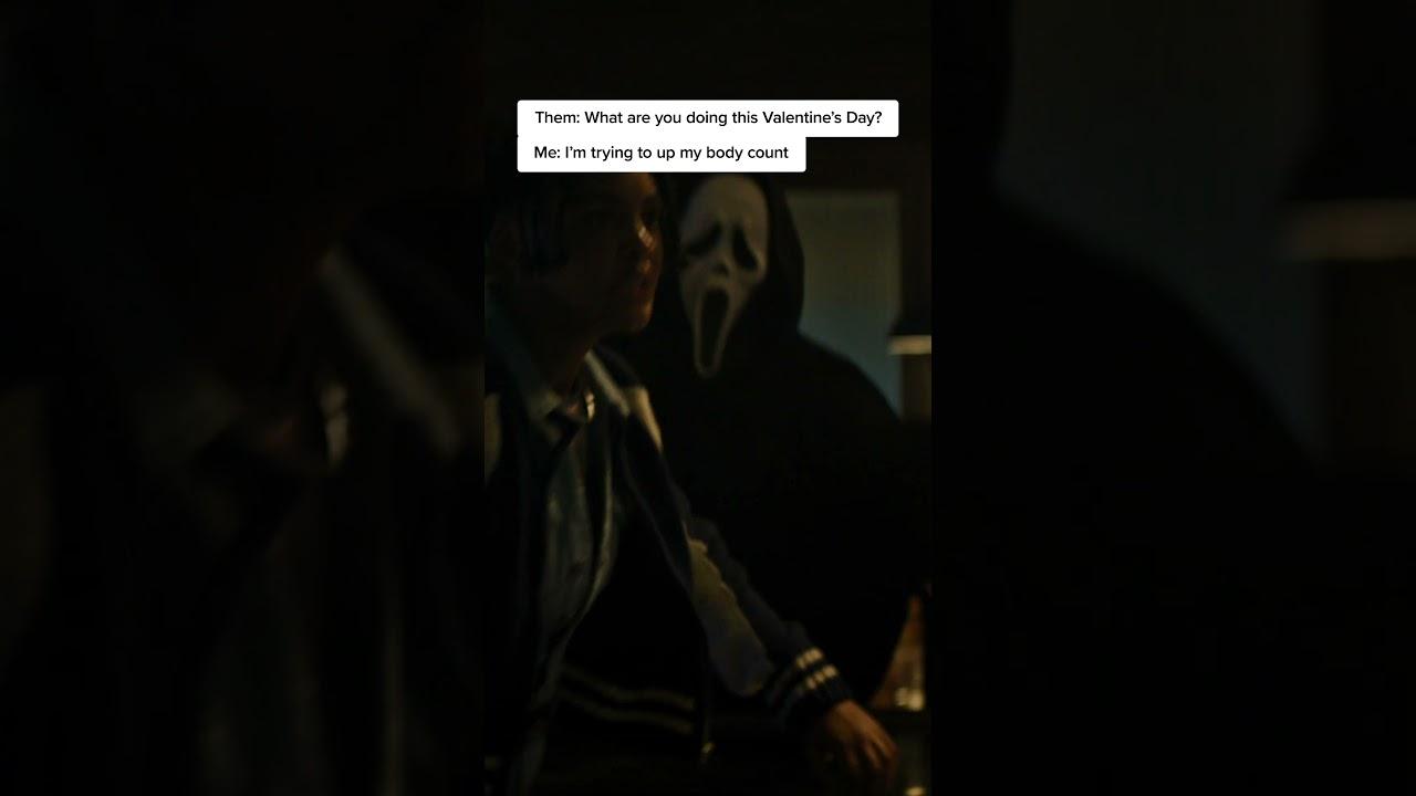 Ghostface's list just got longer.