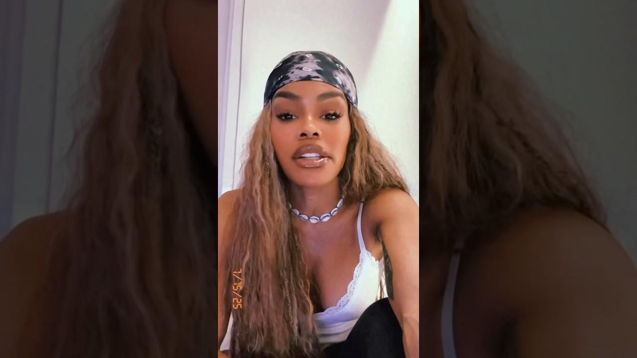 When Teyana Taylor tells you to do something, you do it.