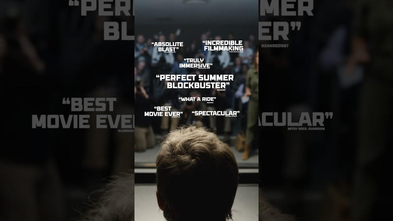 An absolute blast! Don’t miss the #1 Movie in the World