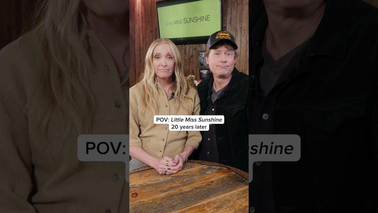 Toni Collette & Greg Kinnear