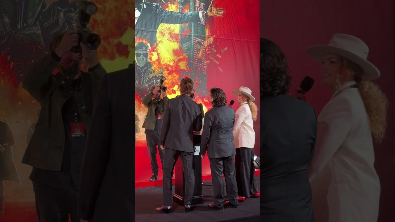 Billion Dollars UK Premiere