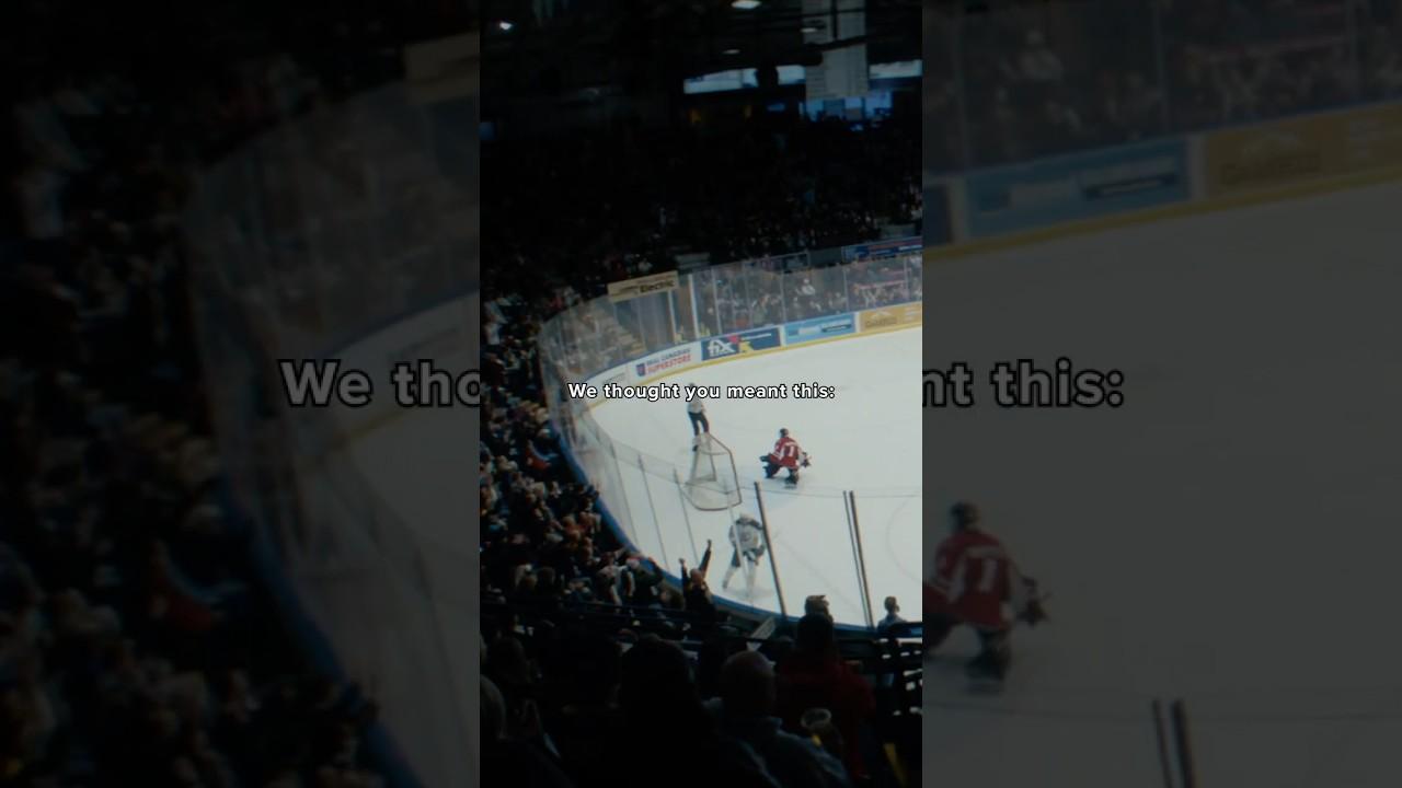 No pucks given this year. 2026 is yours