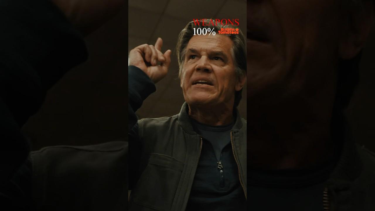 Time is up. Weapons in theaters NOW.