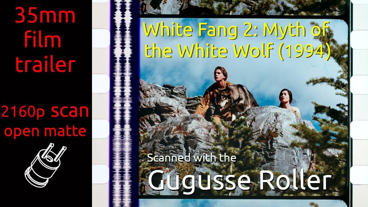 White Fang 2: Myth of the White Wolf (1994) 35mm film trailer, flat open matte, 2160p