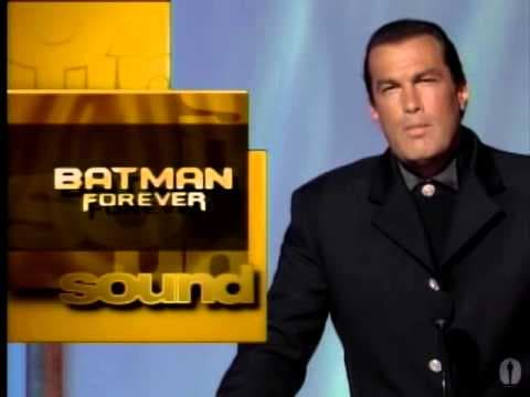 "Braveheart" and "Apollo 13" winning Oscars® for Sound and Sound Effects Editing