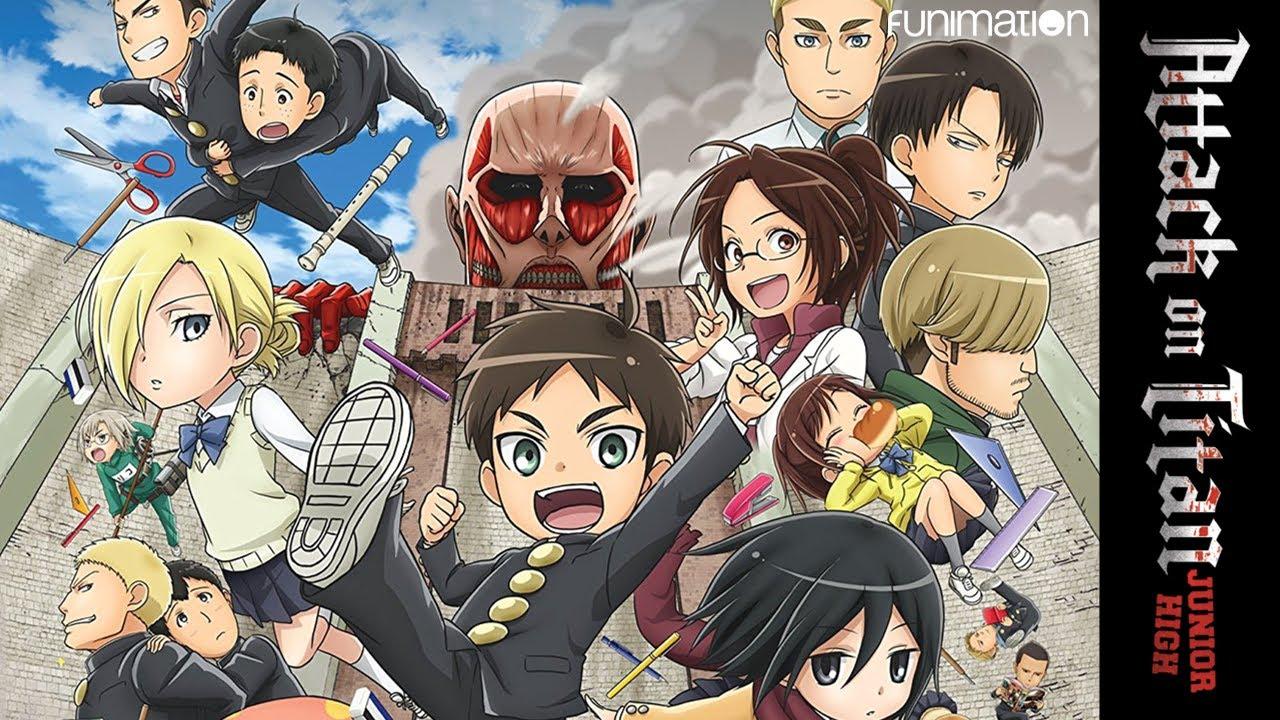 Attack on Titan Junior High - Official Trailer