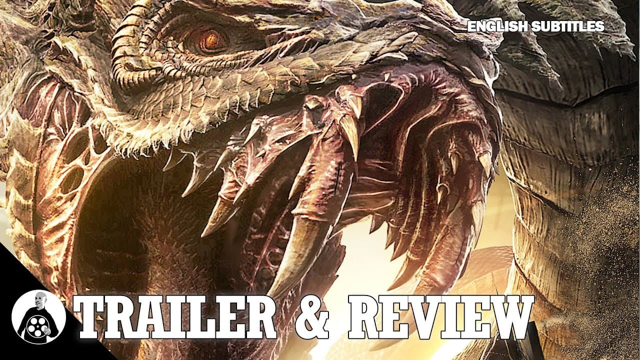 MONTY PYTHON 2  - Trailer and Review for Hilarious Chinese Snake Movie (China 2020) 变异狂蟒2