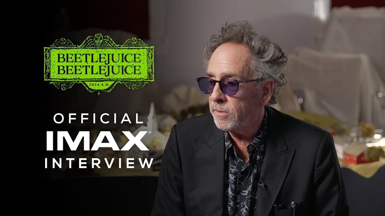 Tim Burton Interview