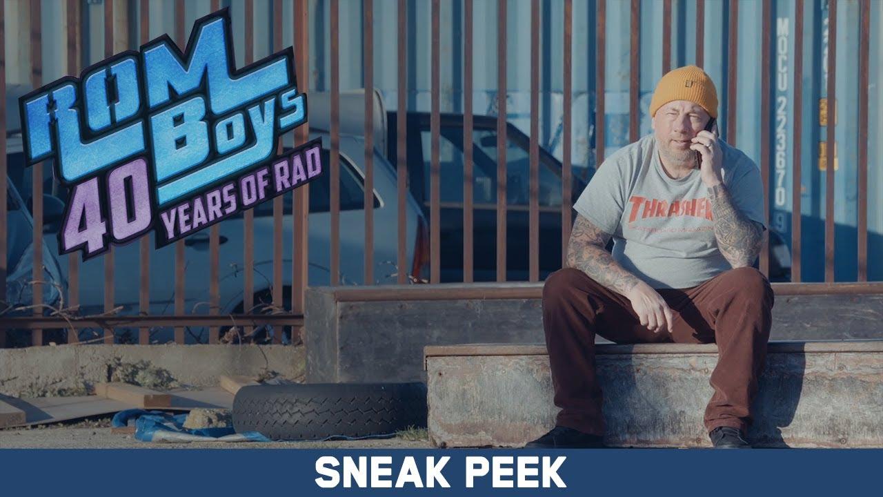 Rom Boys:40 Years of Rad (2020) | Sneak Peek 4