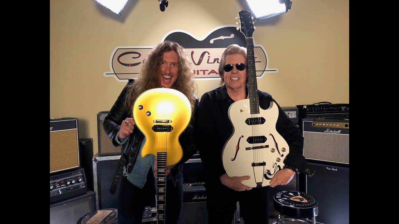 Gibson TV - The Conversation (promo): Jared James Nichols and George Thorogood! 😎🎸🔥