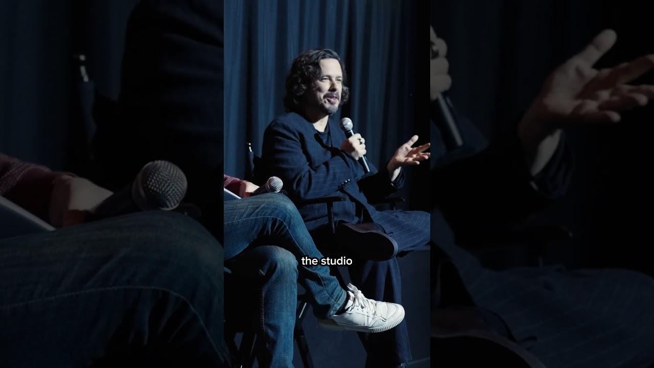 yes, Edgar Wright shot 34x death scenes for Running Man