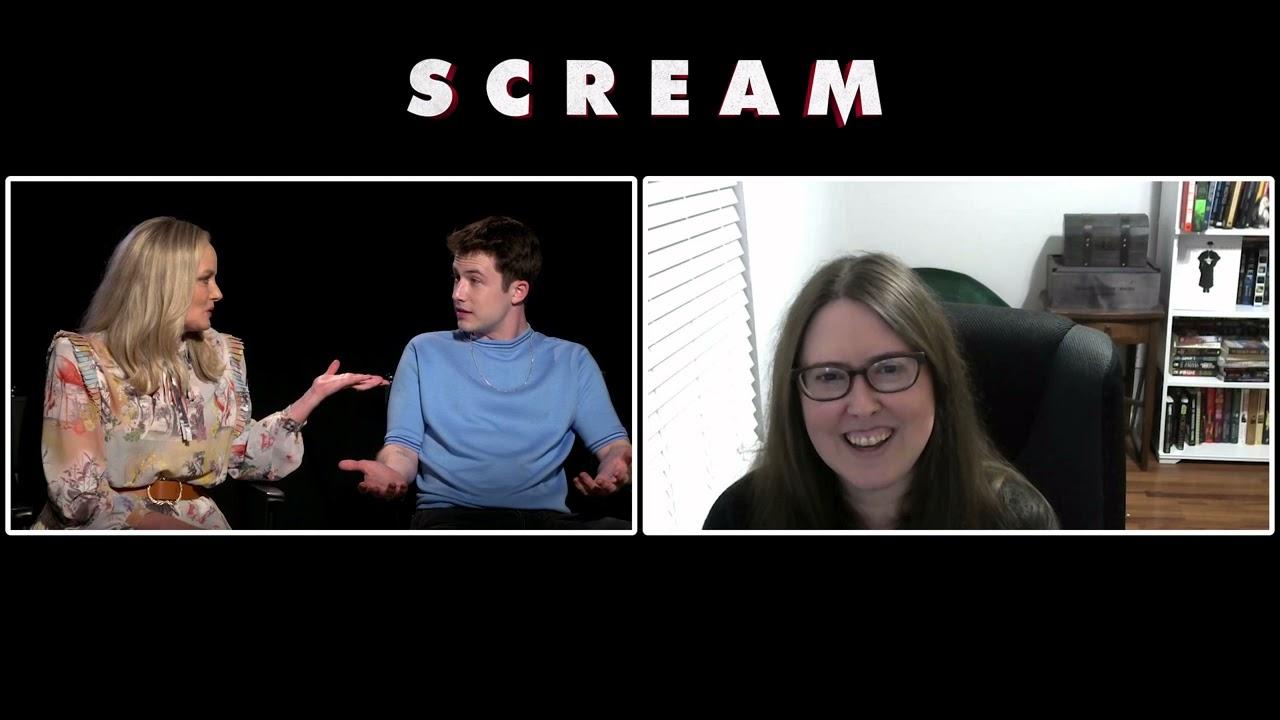 SCREAM: Marley Shelton & Dylan Minnette on Playing Mother & Son [Video Interview]