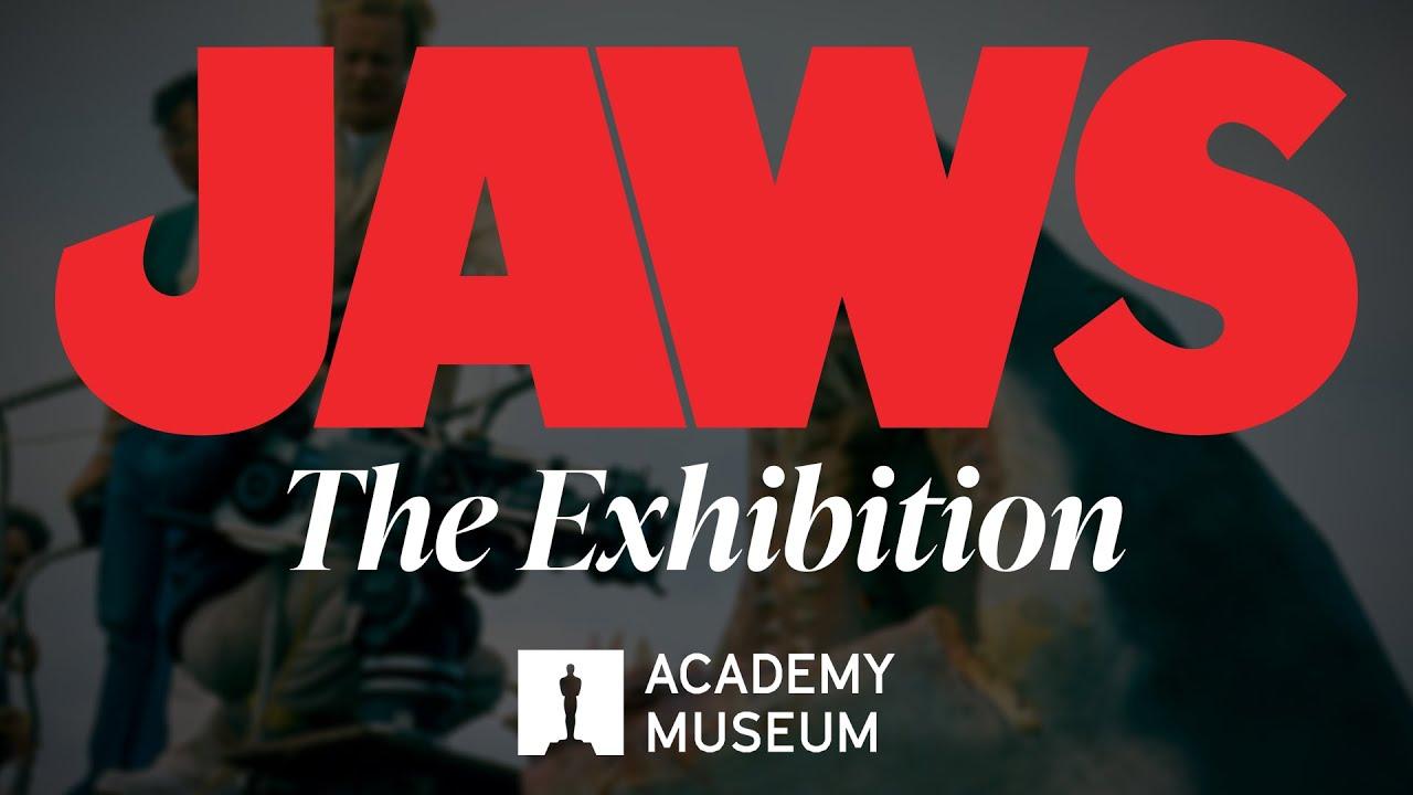 Jaws The Exhibition Opens September 14, 2025 at the Academy Museum