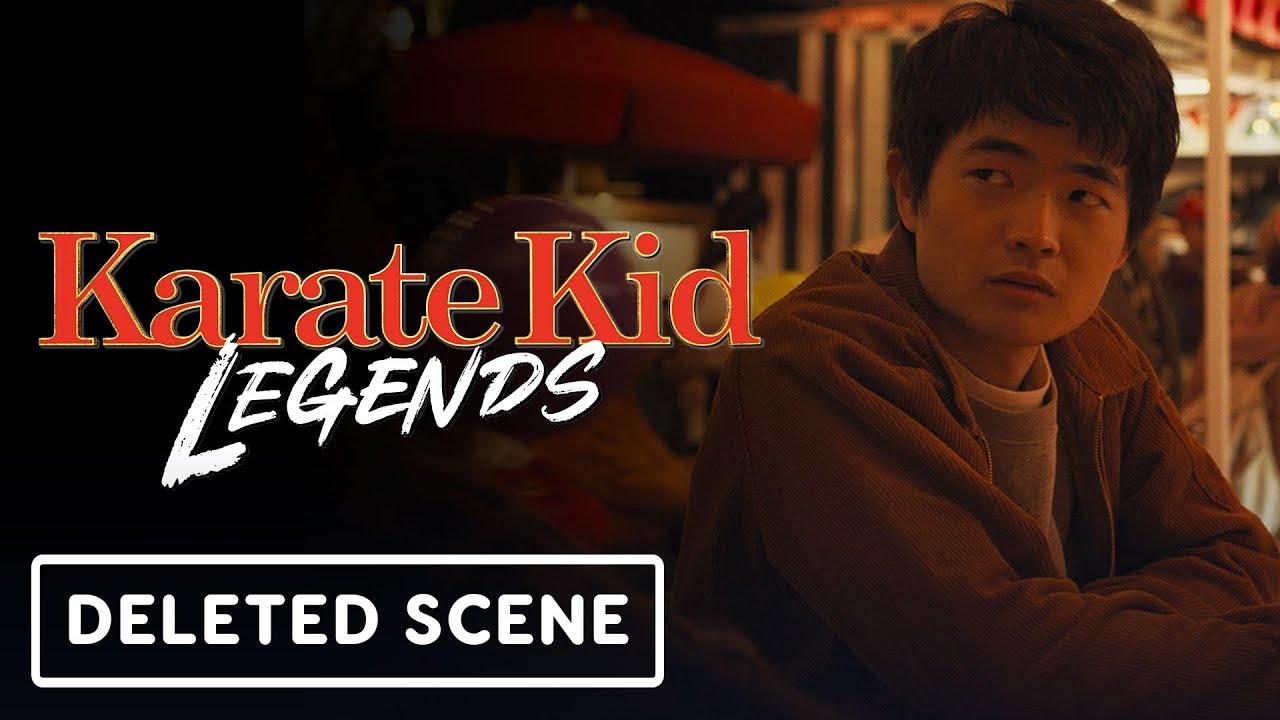 Deleted Scene - Ben Wang, Wyatt Oleff