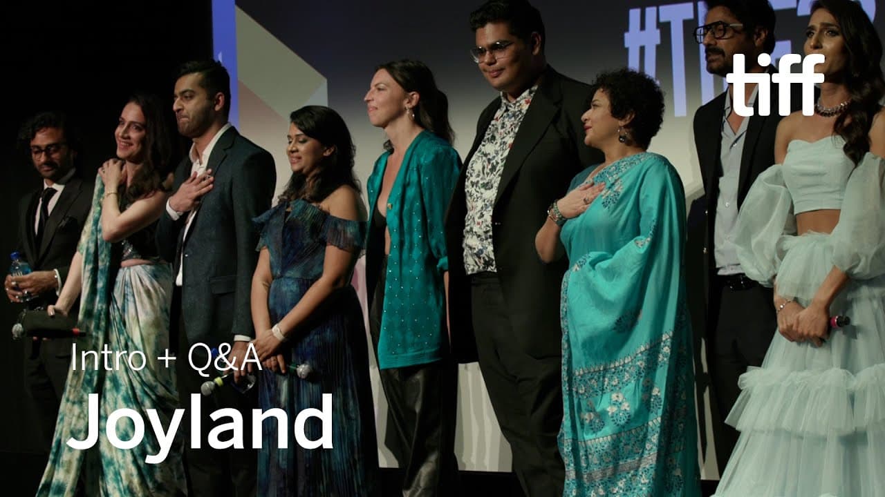 JOYLAND Q&A with Siam Sadiq at TIFF 2022