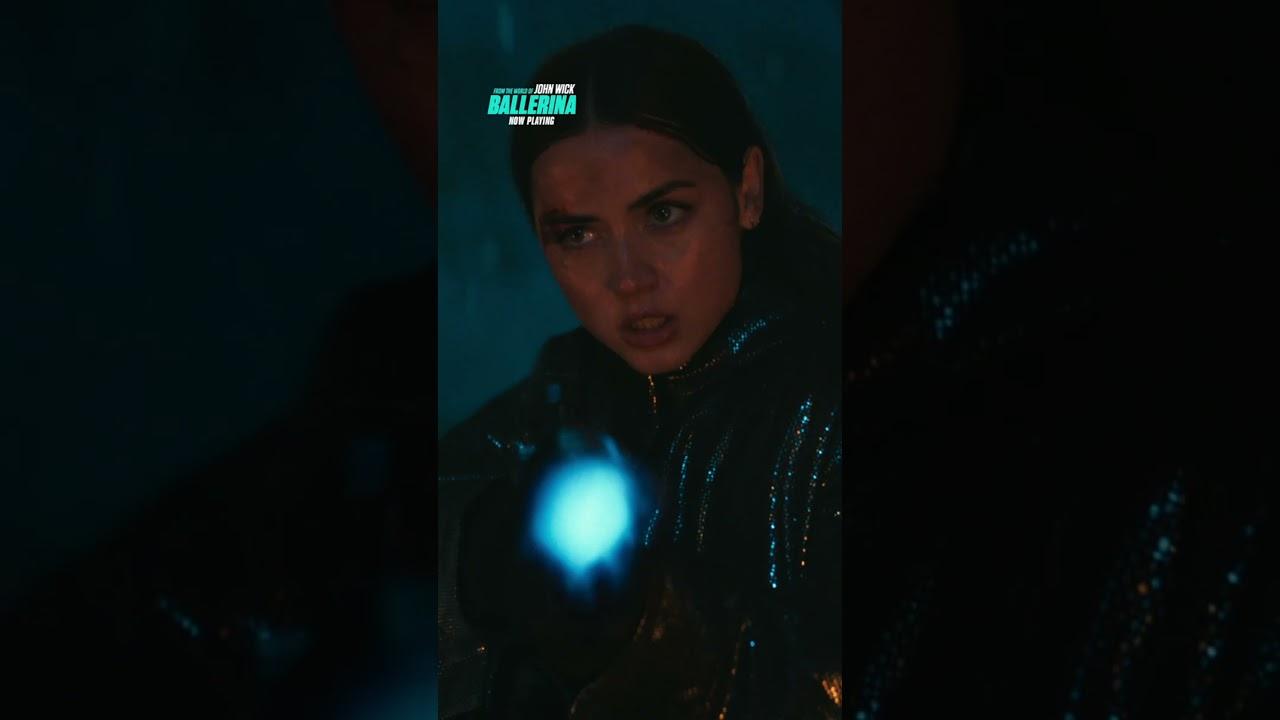 She makes it look easy.