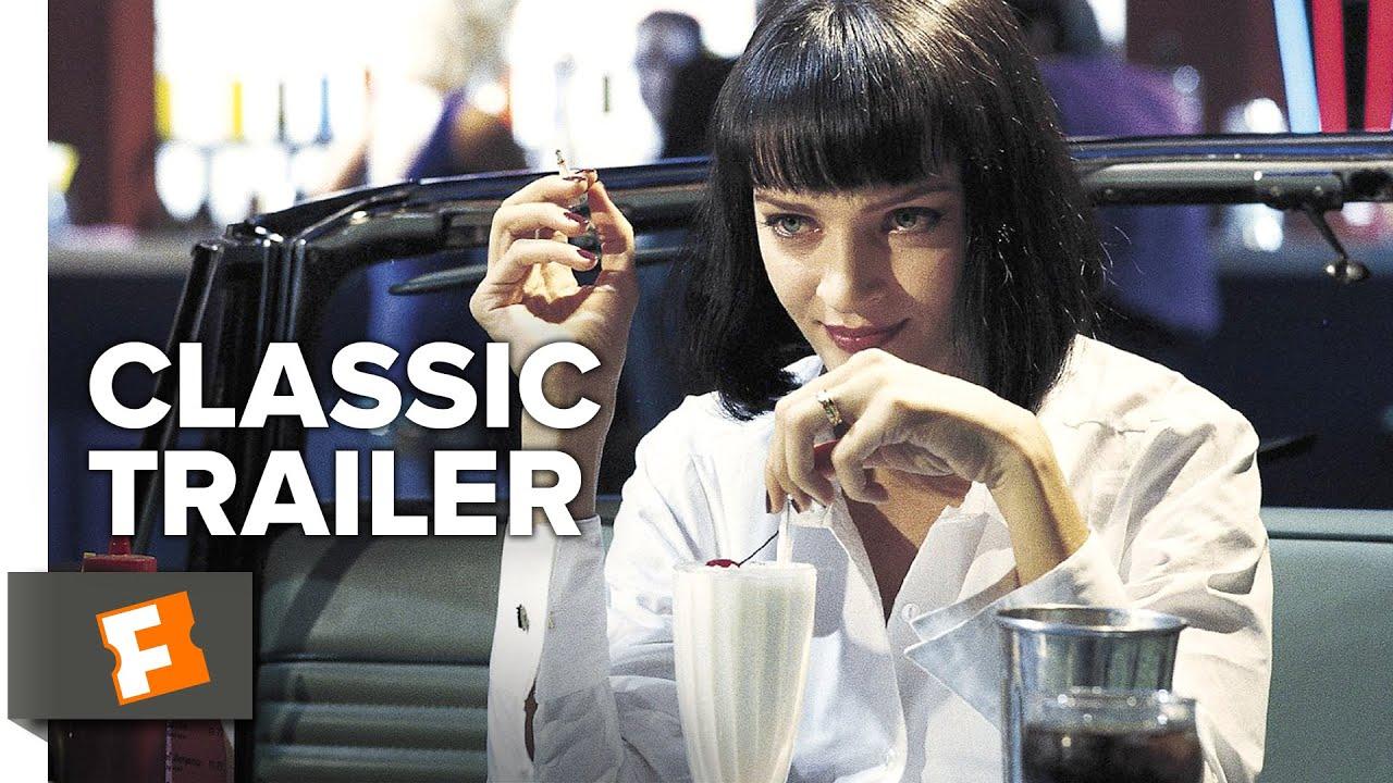Pulp Fiction (1994) Official Trailer - Samuel L. Jackson, John Travolta Movie HD