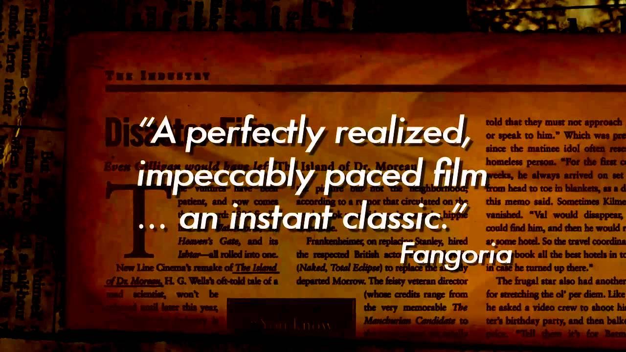 Lost Soul - The Doomed Journey of Richard Stanley's The Island of Dr. Moreau | BIFFF 2015