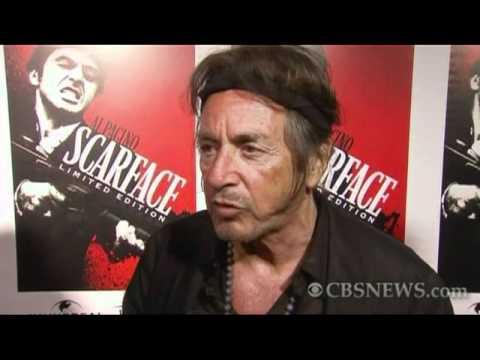 Al Pacino  reunites with "Scarface" cast
