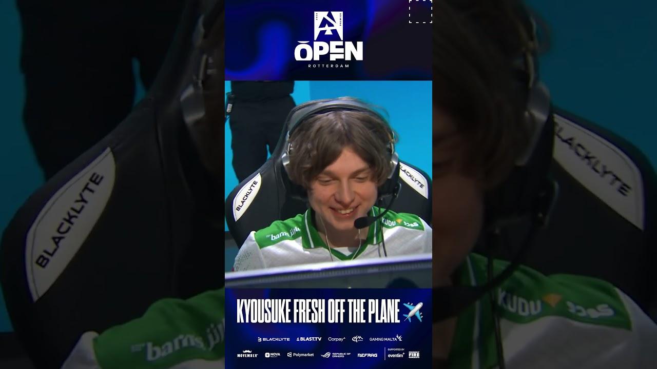 KYOUSUKE IS BACK WITH A BANG 💥🔫