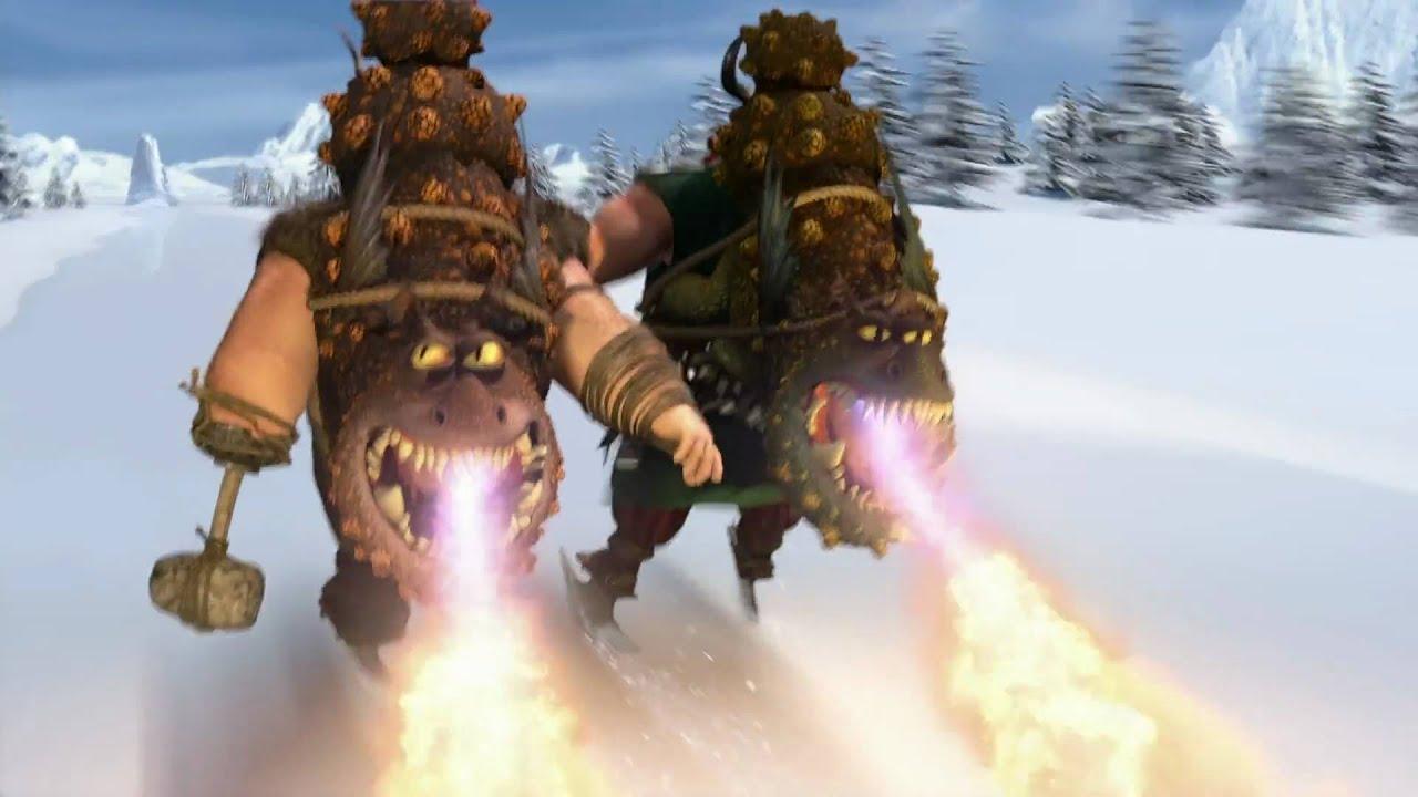 Dragon-Viking Games Vignettes: Speed Skating