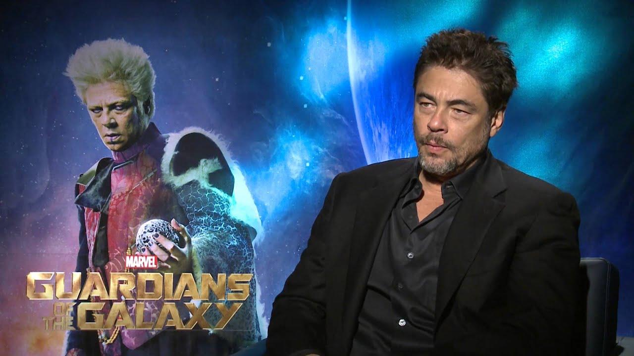 Benicio Del Toro Interview