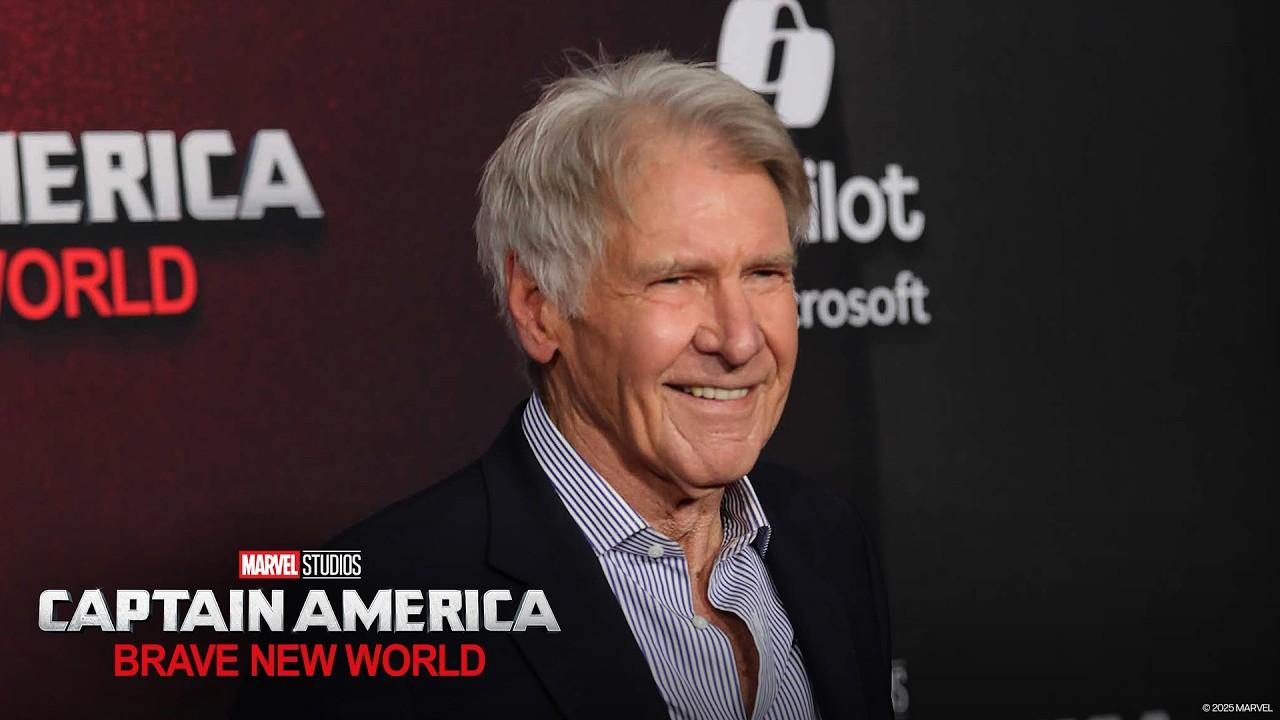 Harrison Ford on Joining the Marvel Cinematic Universe