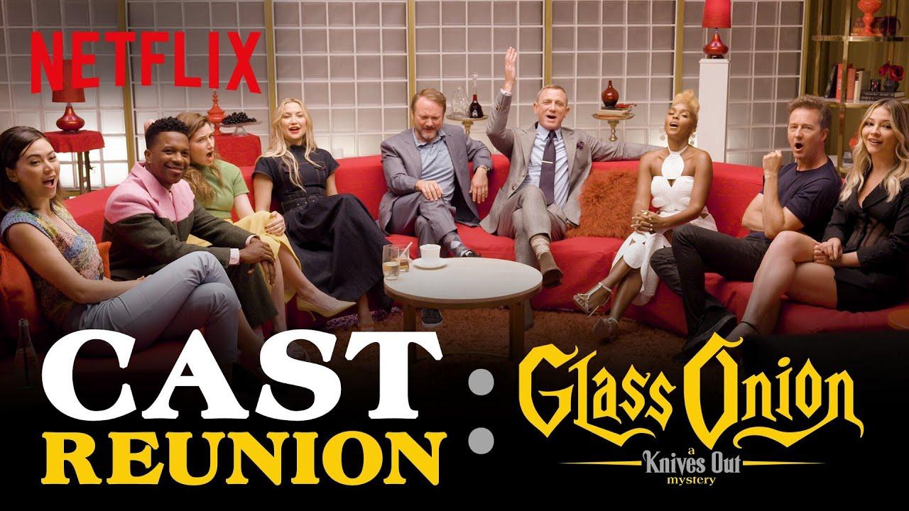 Glass Onion Cast Take You Behind the Scenes