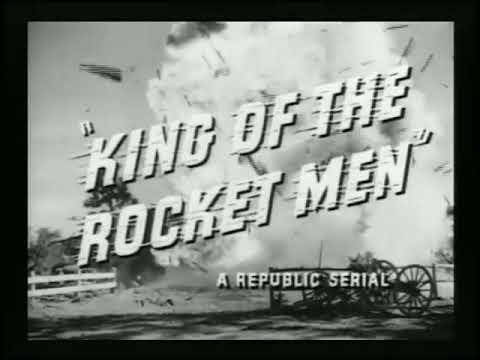 King Of The Rocket Men - Trailer