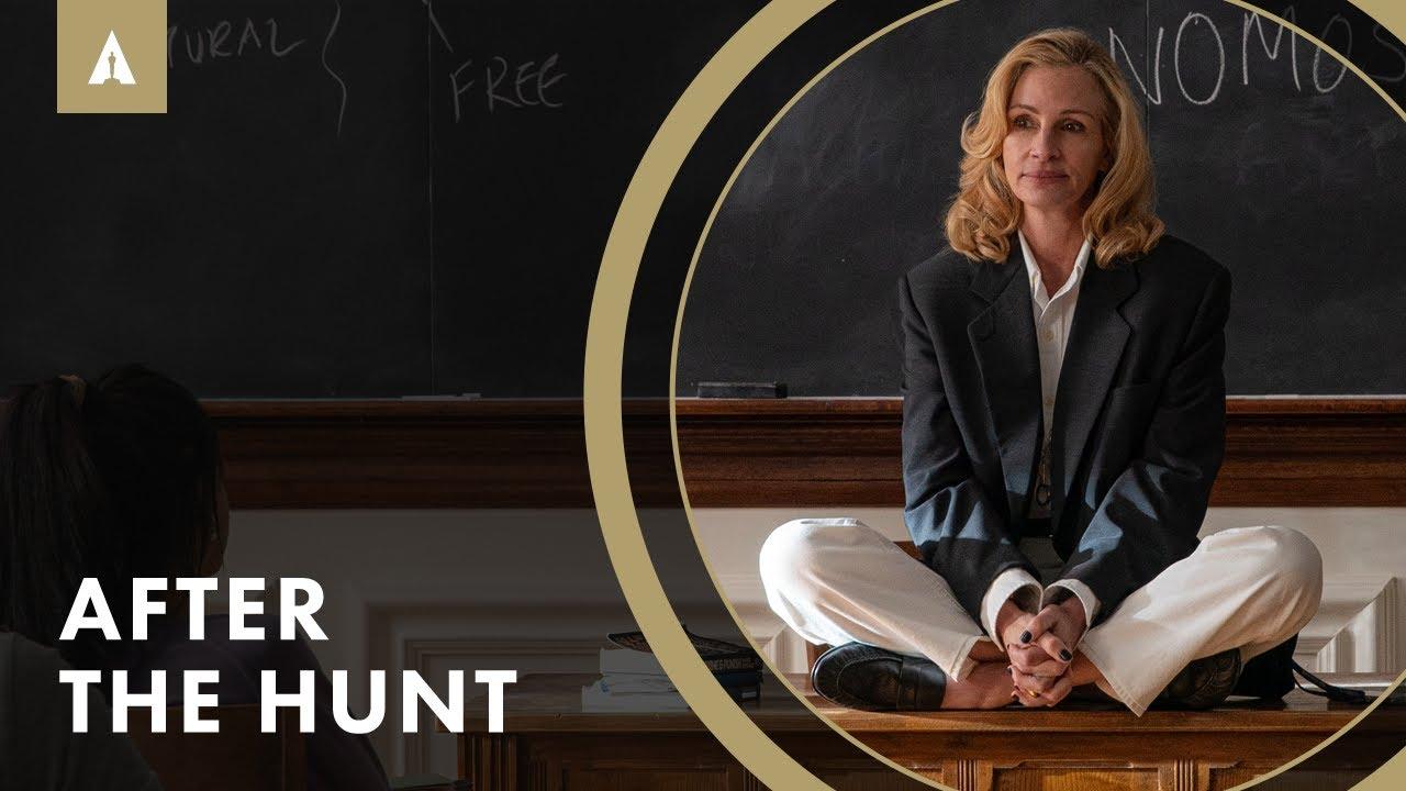 Julia Roberts, Andrew Garfield & Ayo Edebiri KILL in new Crime Thriller 'After the Hunt"!