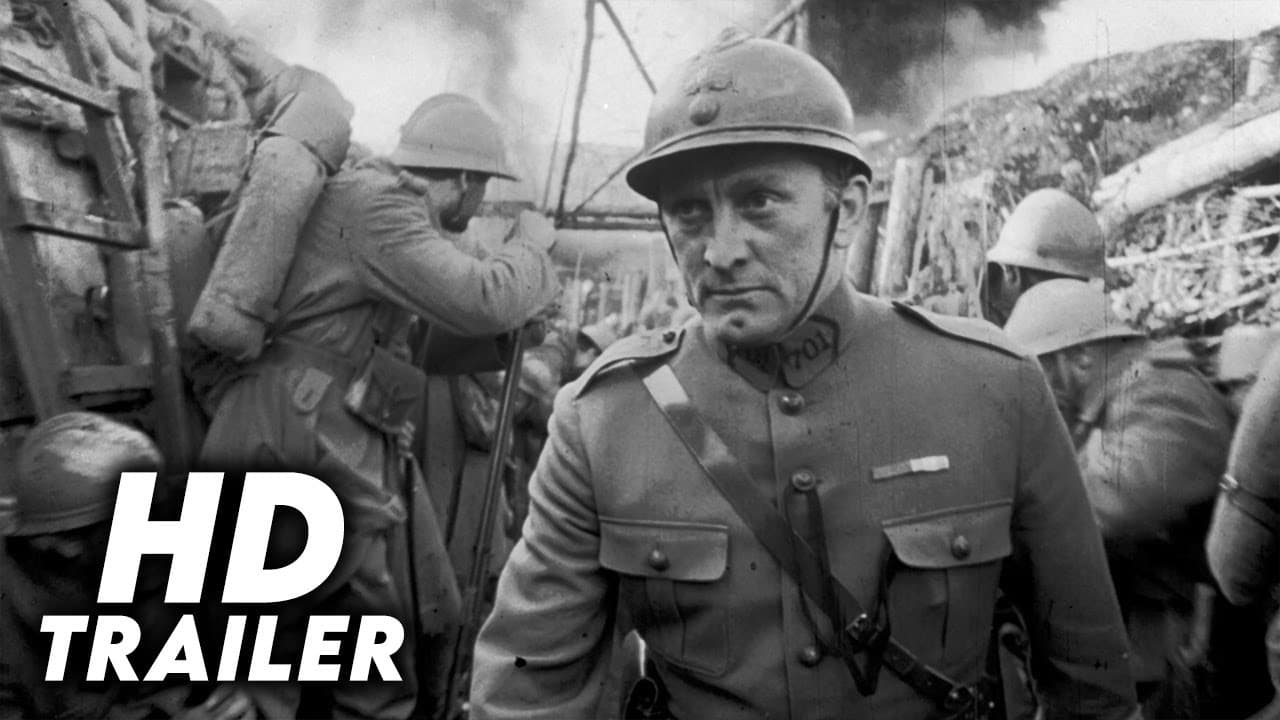 Paths of Glory (1957) Original Trailer [FHD]