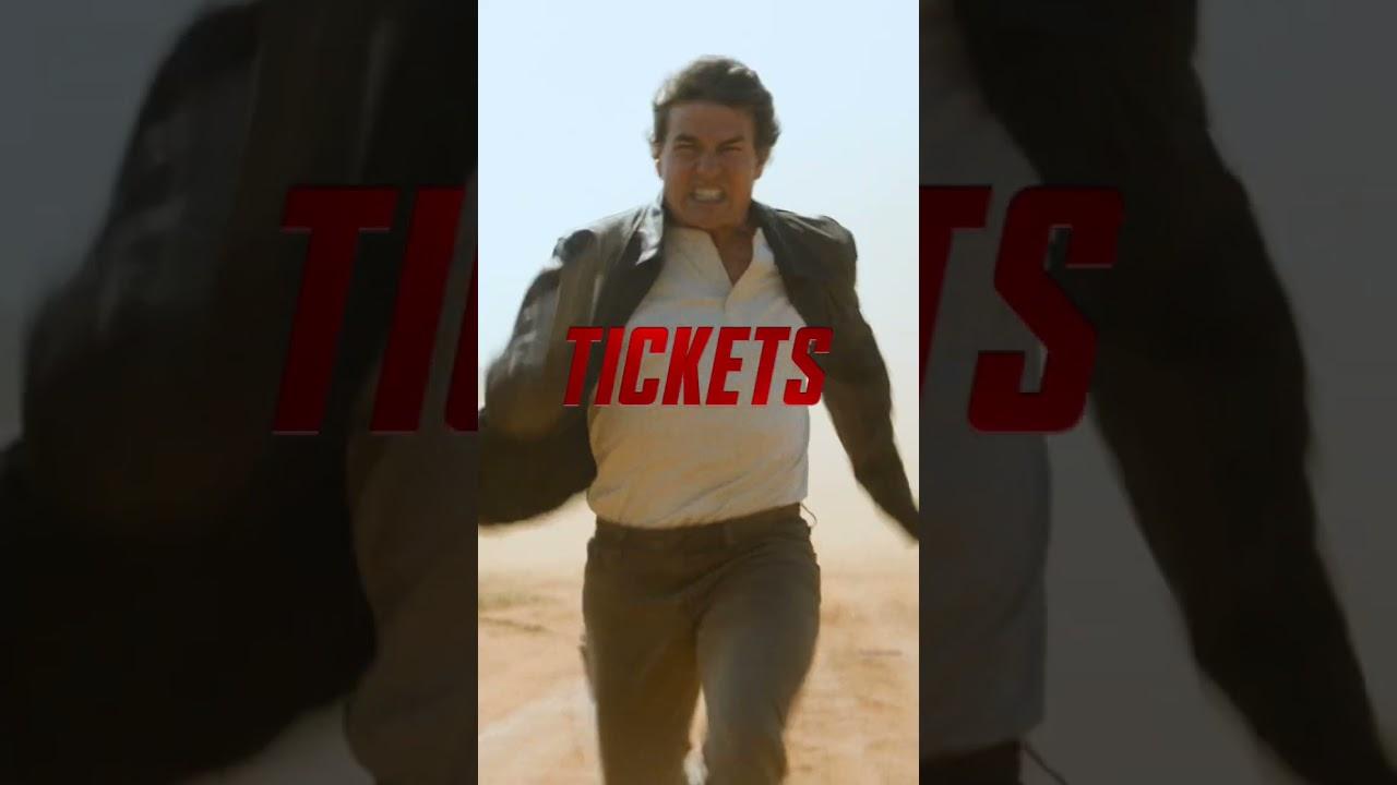 Accept your mission to get tickets for the movie.