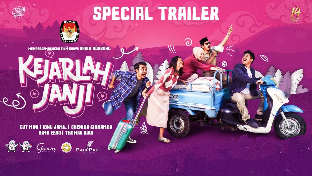 SPECIAL TRAILER - Film Kejarlah Janji