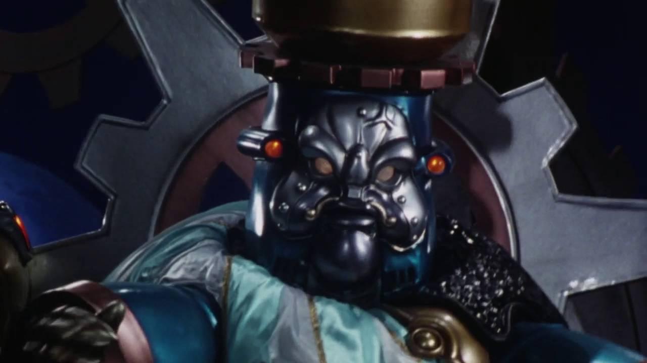 Chouriki Sentai Ohranger: The Movie trailer (english subbed)