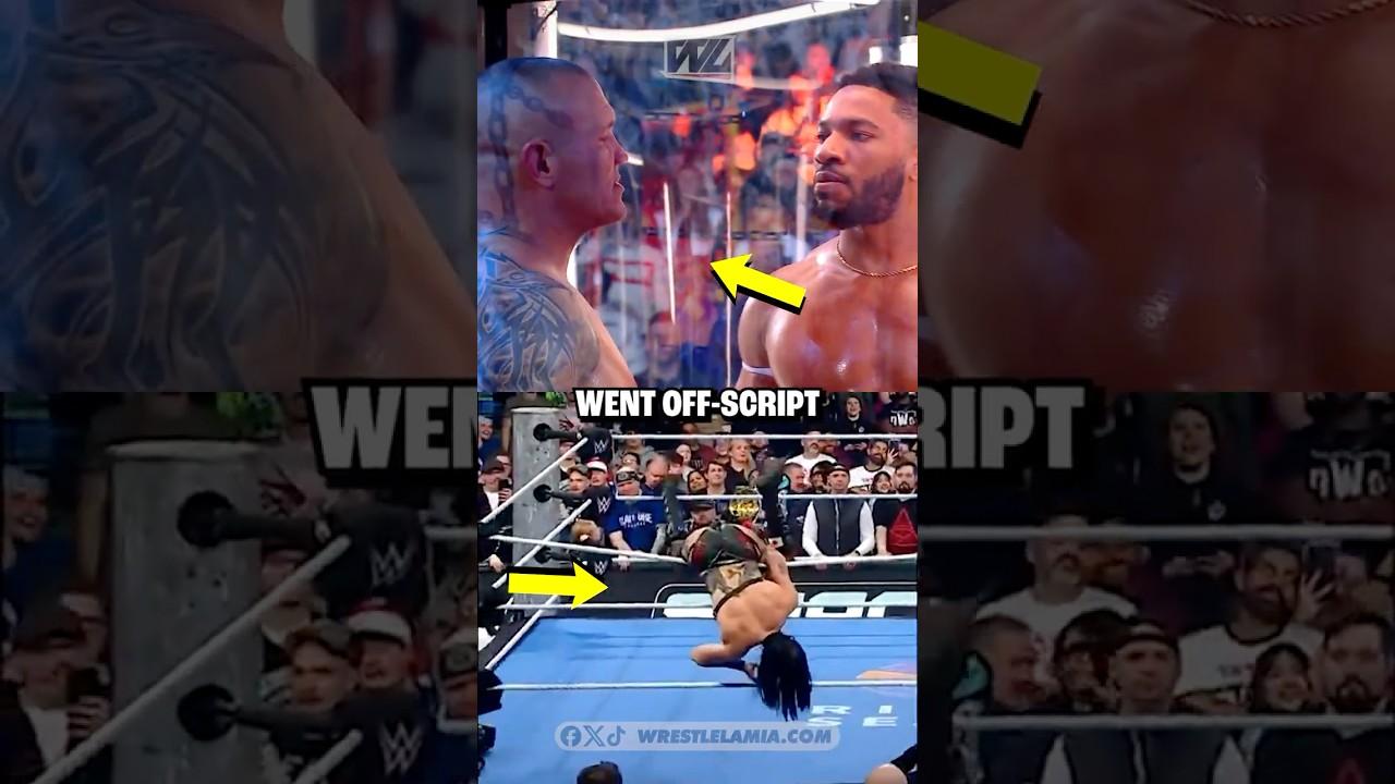 funniest wwe wrestler off script moments