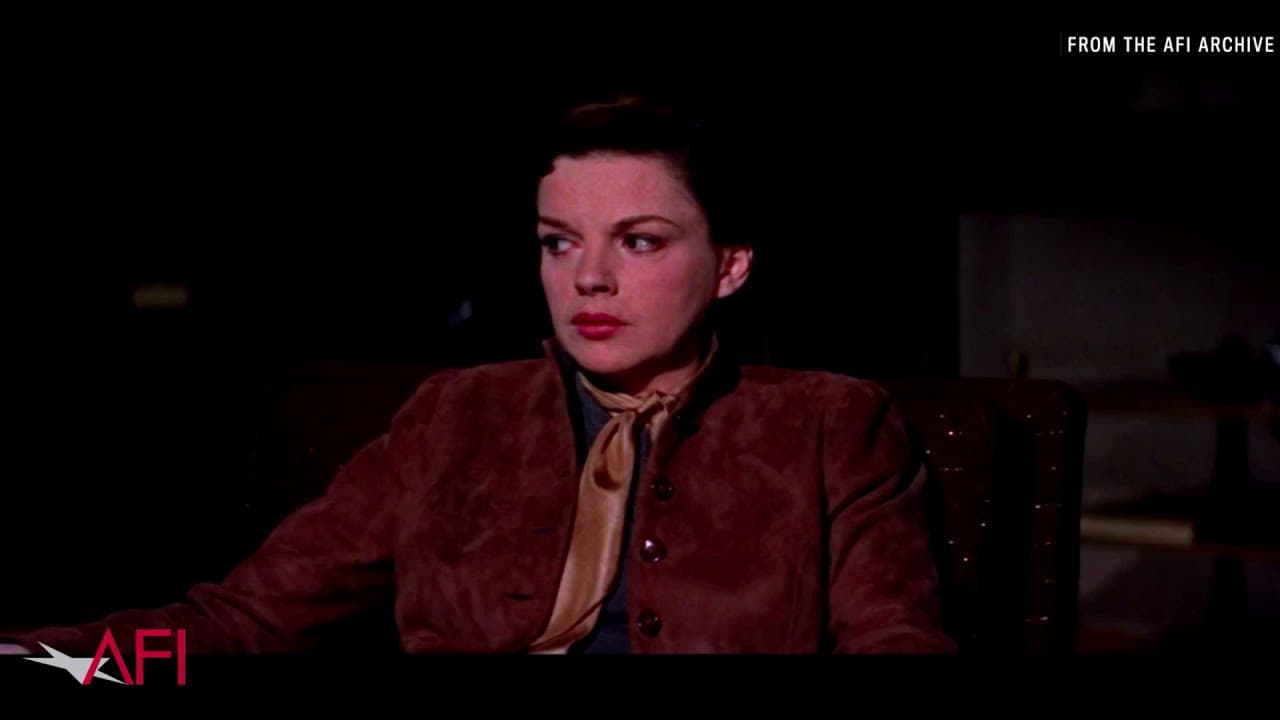 Director George Cukor on making A Star Is Born with Judy Garland