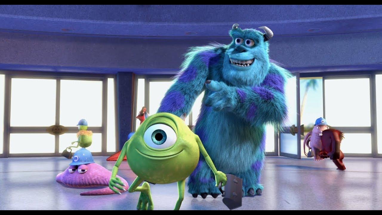 Monsters, Inc. 3D Trailer