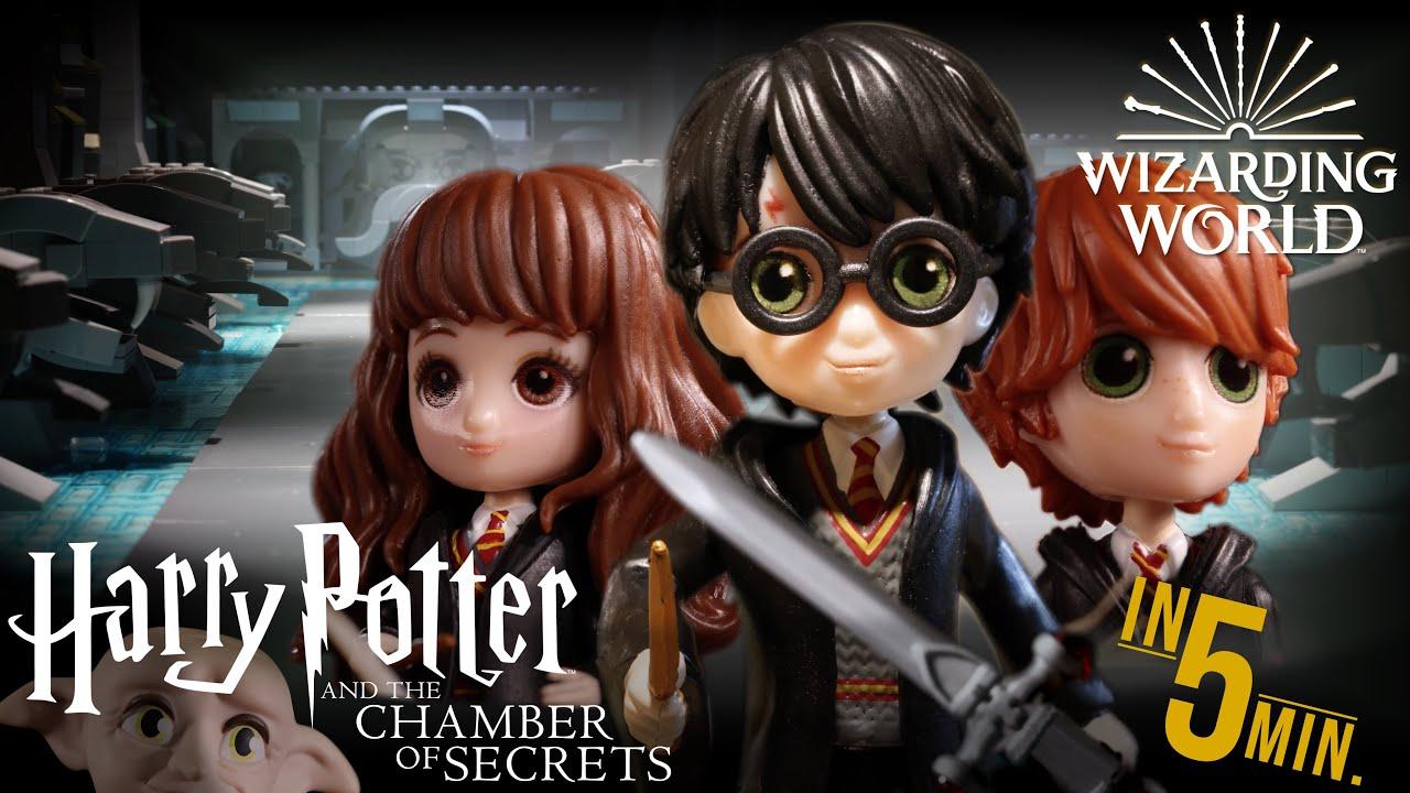 Harry Potter & The Chamber of Secrets in 5 Minutes