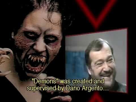 Demoni (Demons) Behind the scenes footage