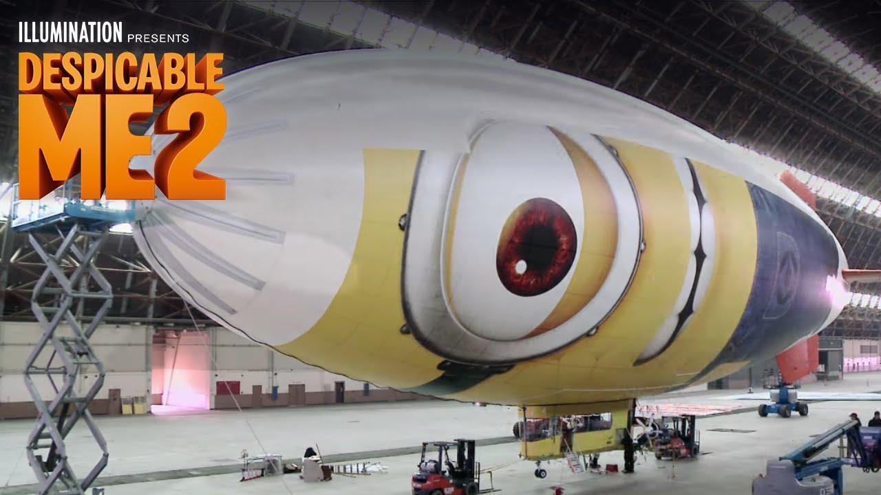 The Making of the "Despicablimp"