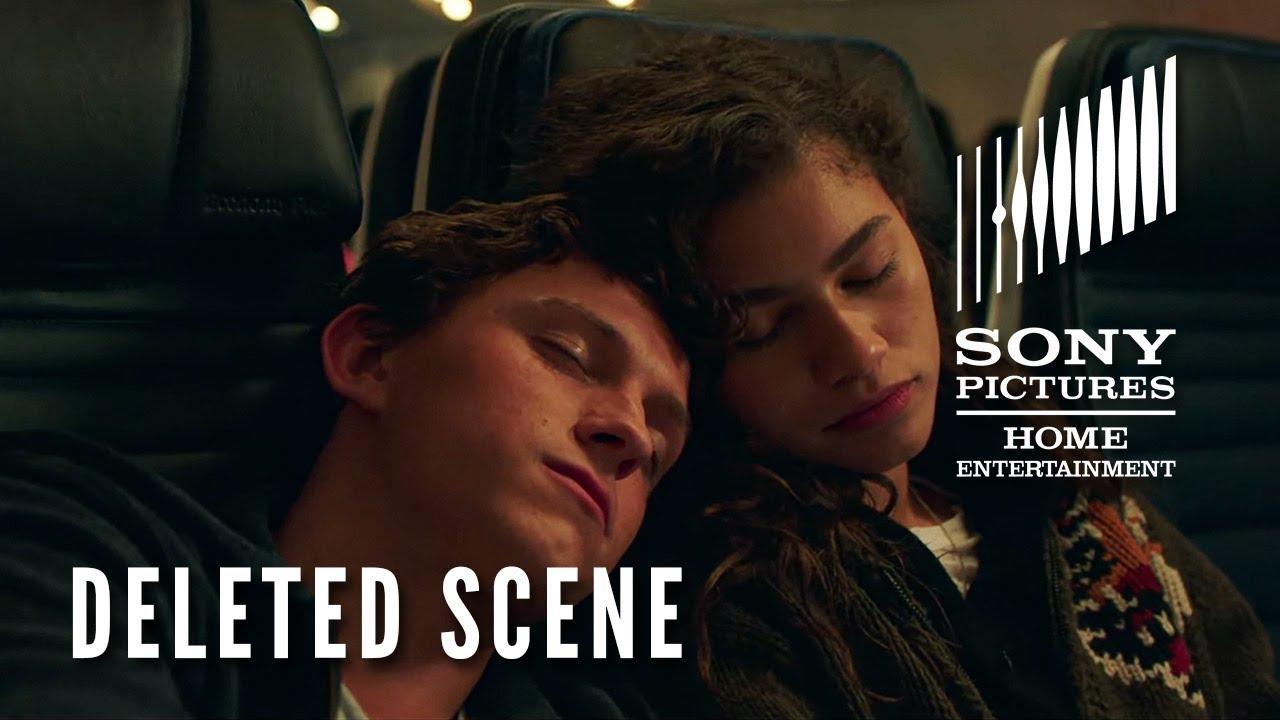 Deleted Scene - "Peter & MJ on the Plane"