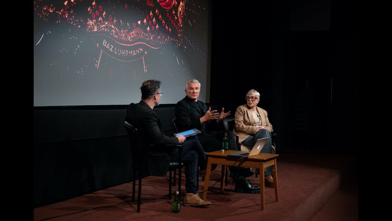 Baz Luhrmann and Catherine Martin on Making ELVIS