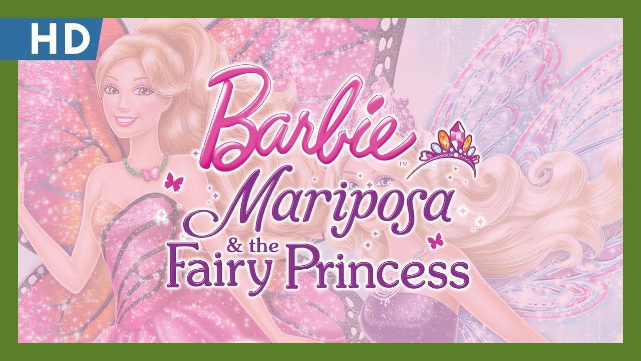 Barbie: Mariposa & the Fairy Princess (2013) Trailer