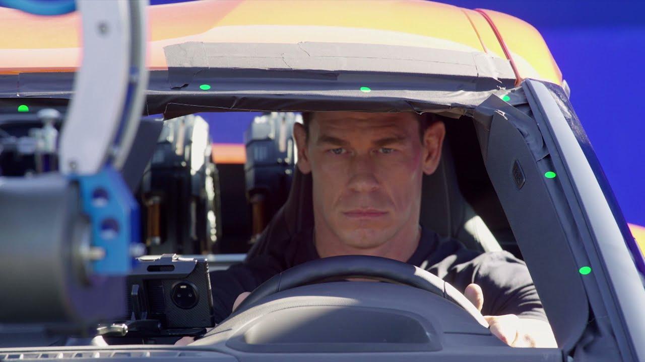 Behind-The-Scenes - John Cena