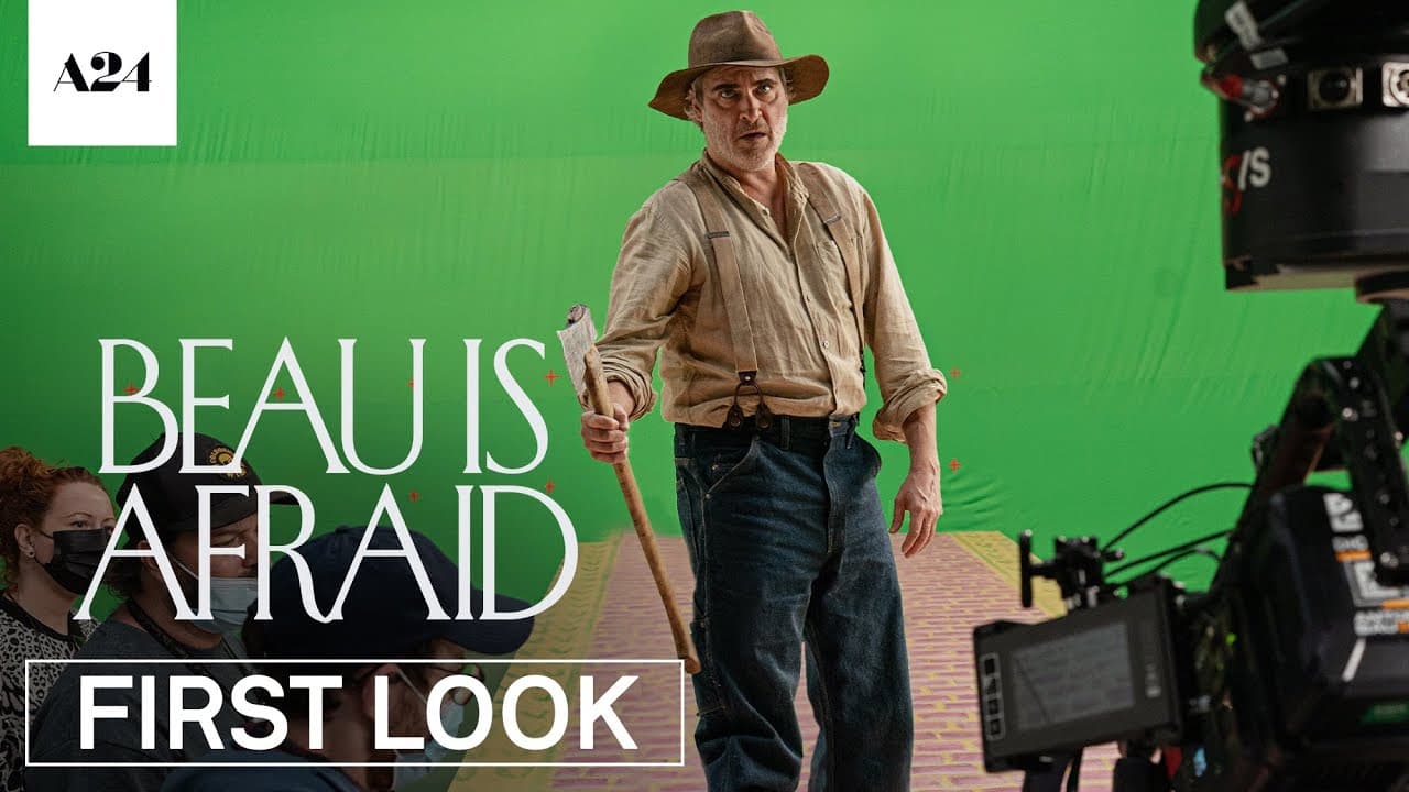 Behind the Scenes of Beau Is Afraid